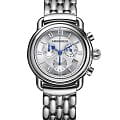 Aerowatch Aerowatch 1942 83926 AA07 M  83926 AA07 M кварцевые мужские часы  серебристый циферблат, браслет нержавеющая сталь — вид спереди